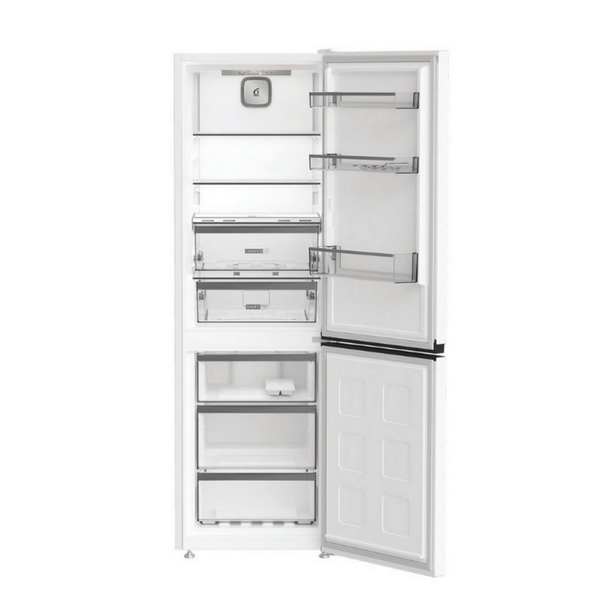 Whirlpool Réfrigérateur combiné 60cm 316l no frost - WHK25364W5E