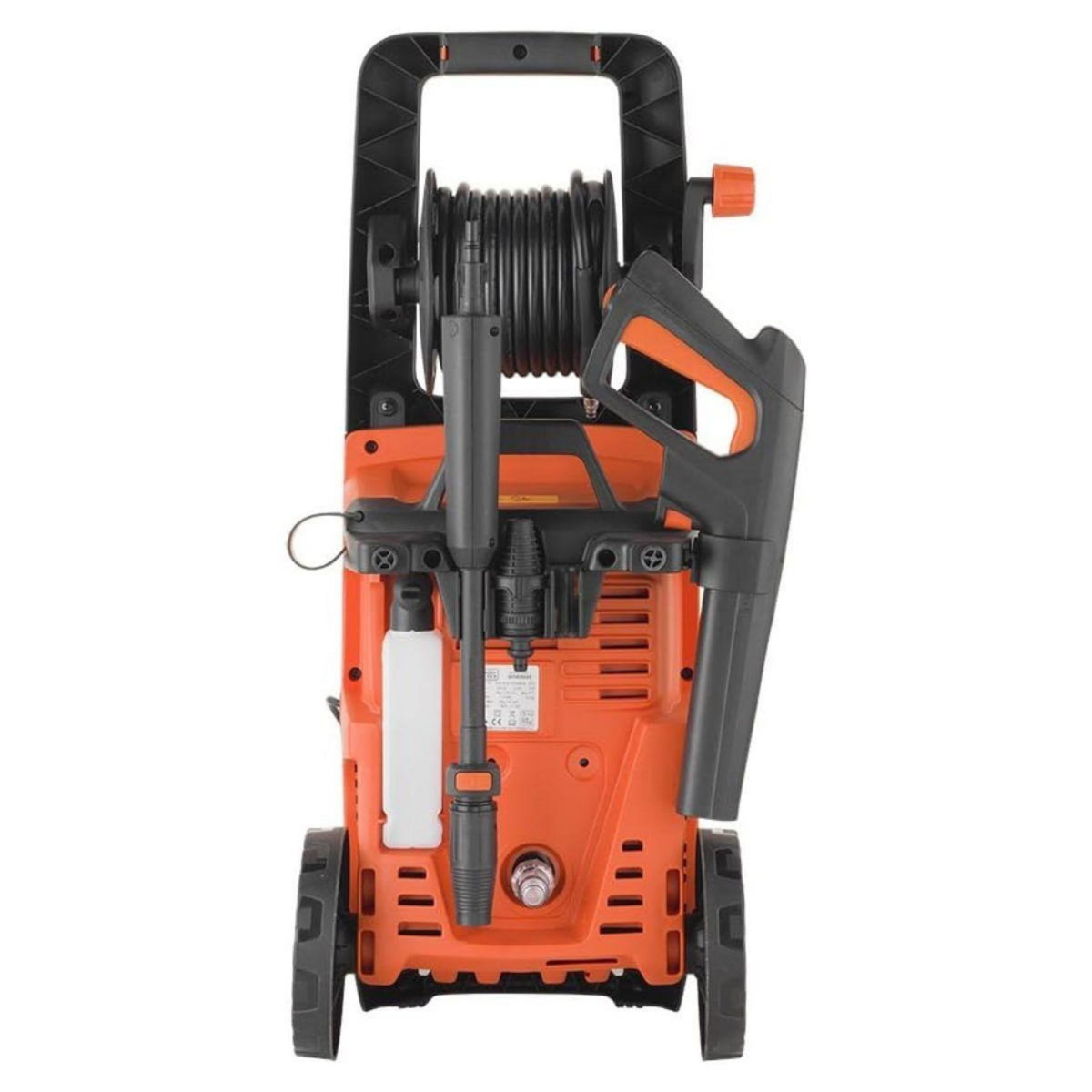 Black et Decker Nettoyeur Haute Pression 2000W 140 Bar 440 L/h Patio cleaner et brosse fixe Black+Decker