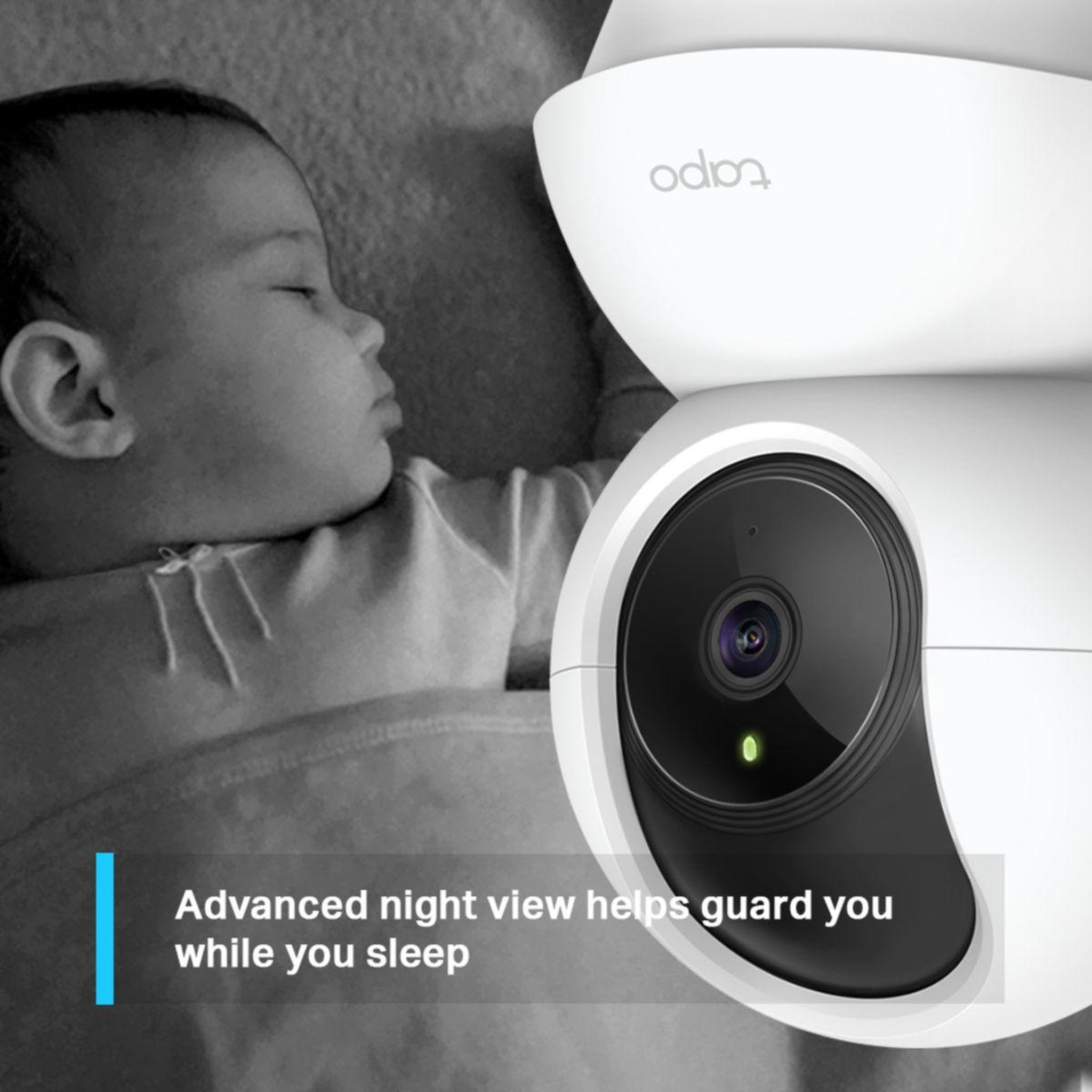Voir la diapositive 5 : TP-LINK Caméra de surveillance Wifi Tapo C200 1080p 2MP