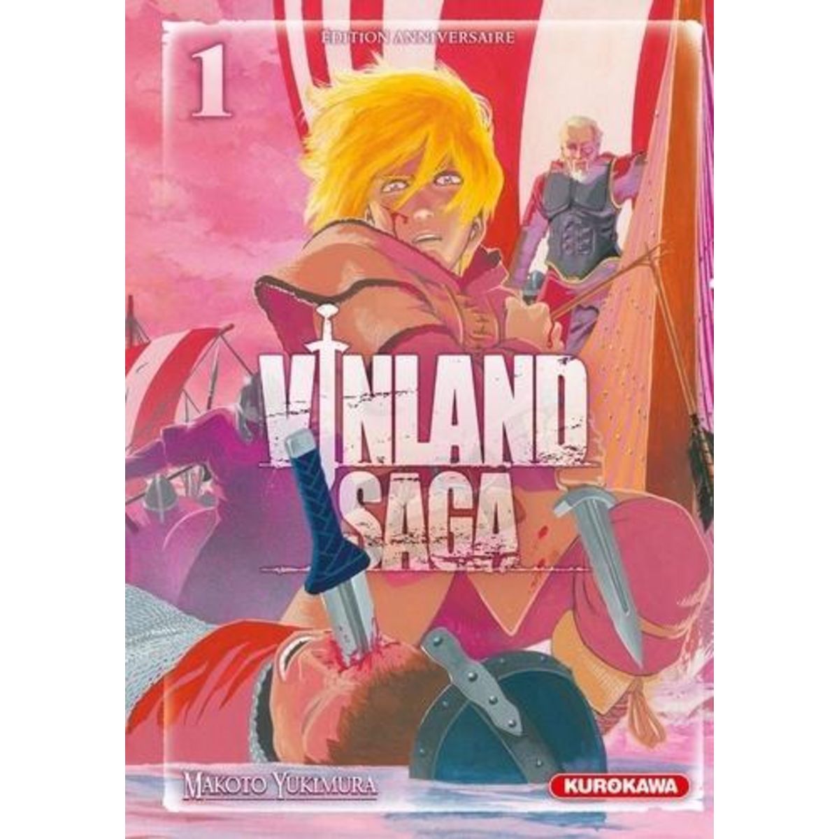 VINLAND SAGA TOME 1 : EDITION ANNIVERSAIRE, Yukimura Makoto