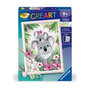 Voir la diapositive 1 : RAVENSBURGER CreArt Kids 18x24cm Maman koala et son bébé, Kit de peinture par numéros Numéro d'Art, Des 9 ans, 25833, Ravensburger