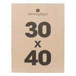 ATMOSPHERA Cadre Sous-Verre  Sully  30x40cm Transparent