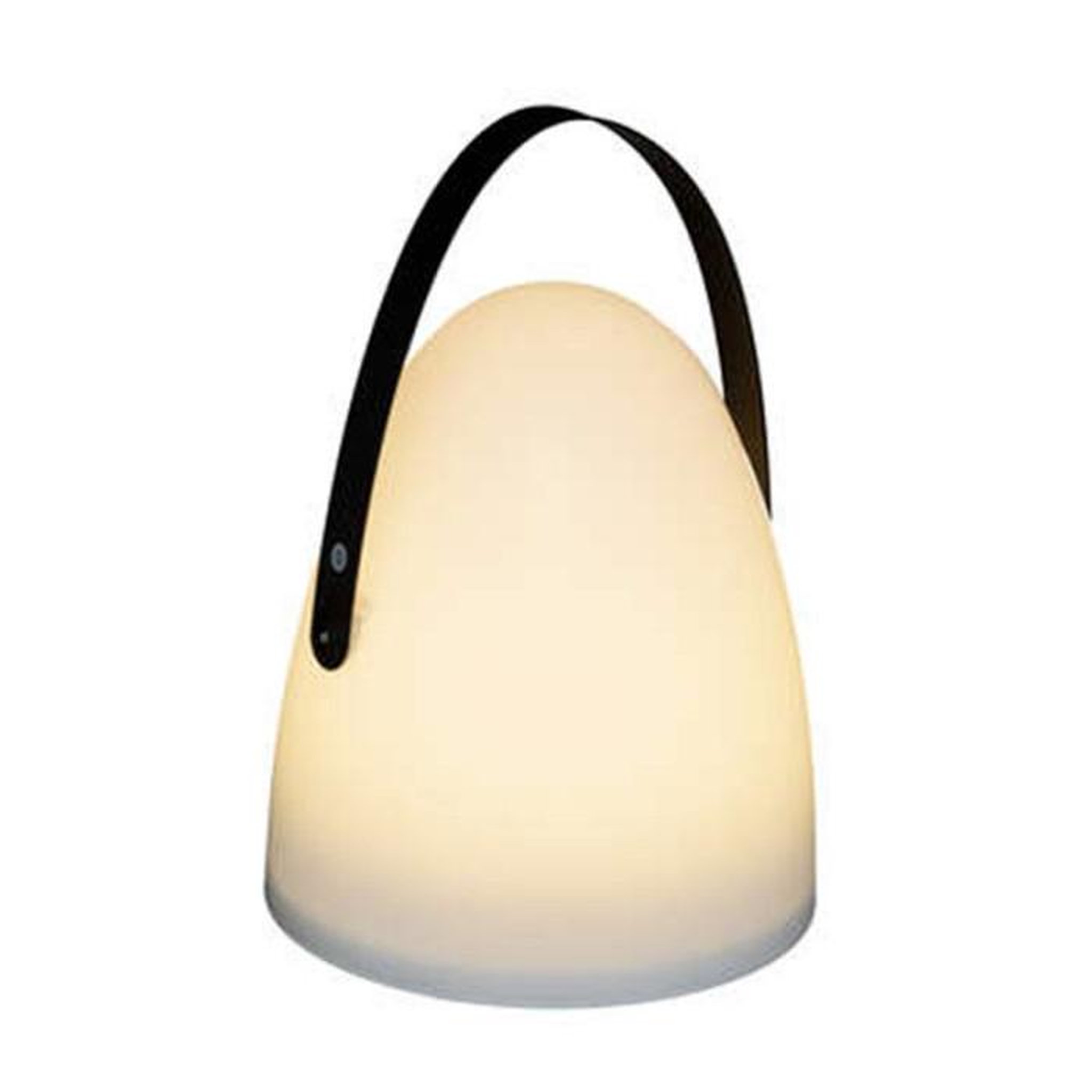 Voir la diapositive 2 : ATMOSPHERA Lampe à Poser d'Extérieur  Cleo  30cm Blanc