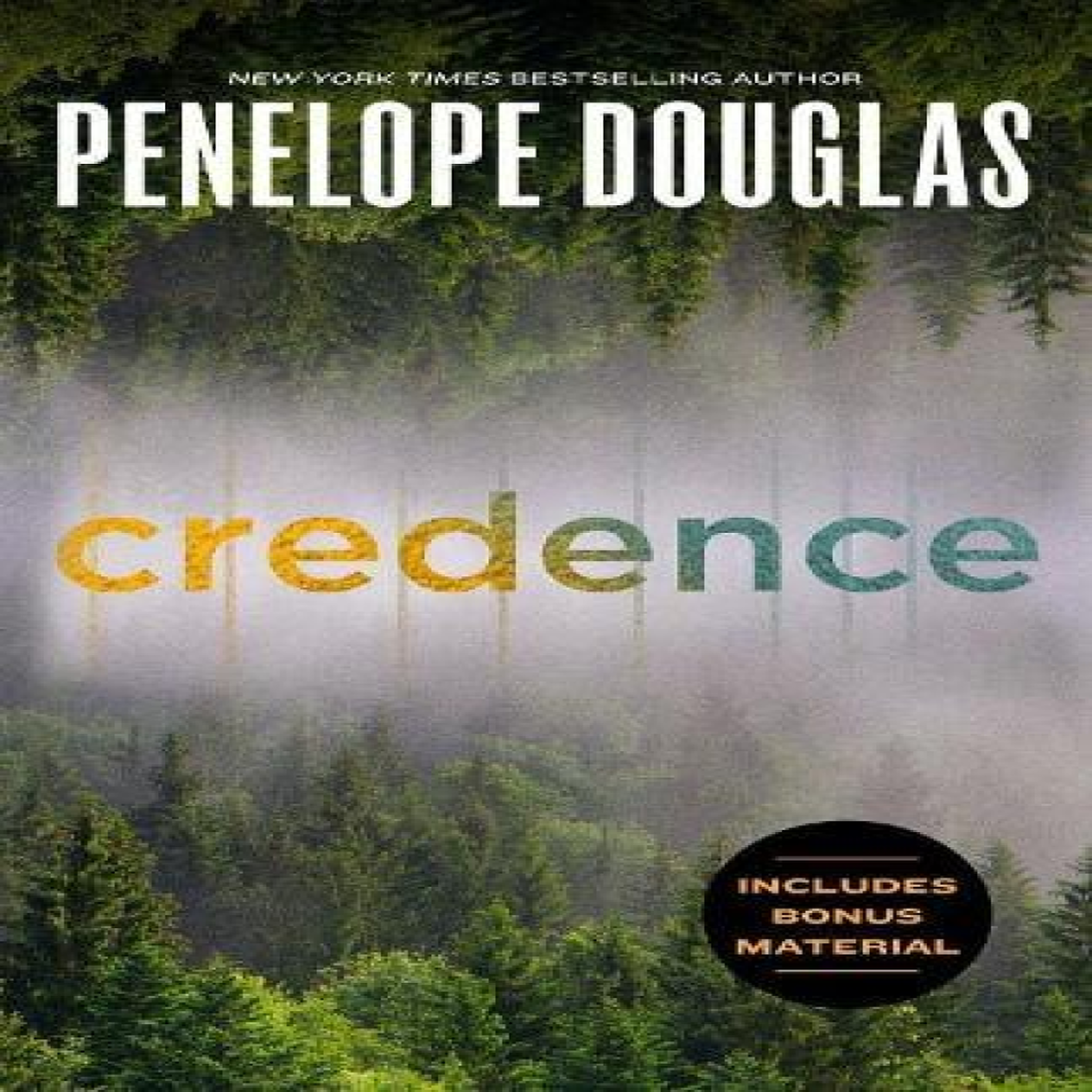 LIVRES Credence - Penelope Douglas