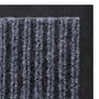Voir la diapositive 5 : VIDAXL Tapis d'entree PVC Gris 120 x 180 cm