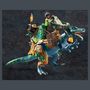 Voir la diapositive 4 : PLAYMOBIL 71260 Spinosaure et combattant 