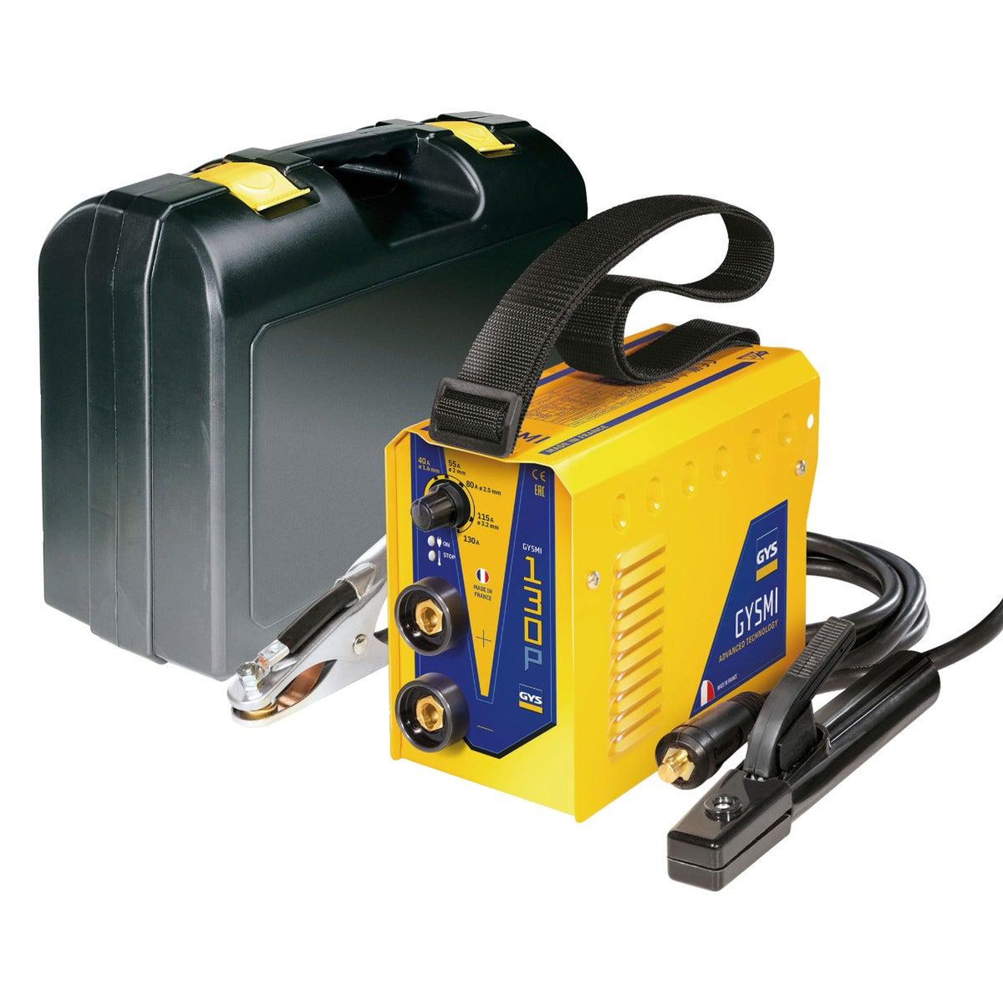 GYS Poste à souder gysmi 130p avec valise et accessoires