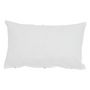 Voir la diapositive 2 : ACTUEL Coussin déco enfant rectangulaire en coton mini pompons