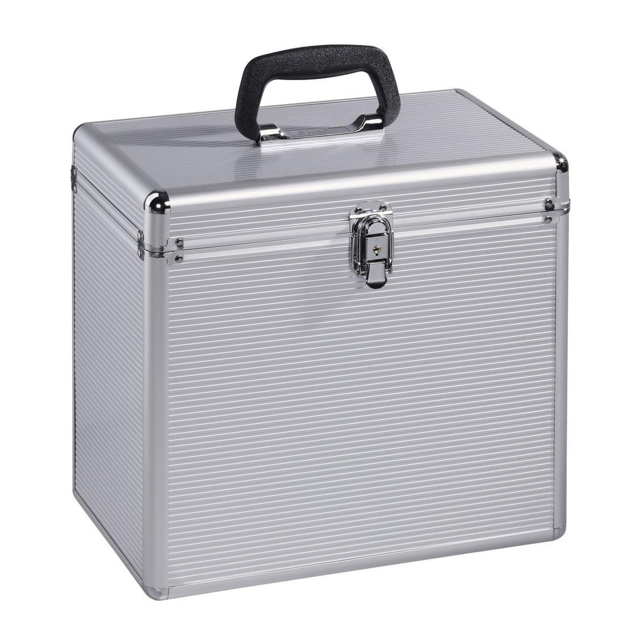 Hama Hama 00181435 housse pour CDs et DVDs Boîtier d'enregistrement microrainure Argent