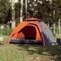 Voir la diapositive 3 : VIDAXL Tente de camping a dome 4 personnes liberation rapide