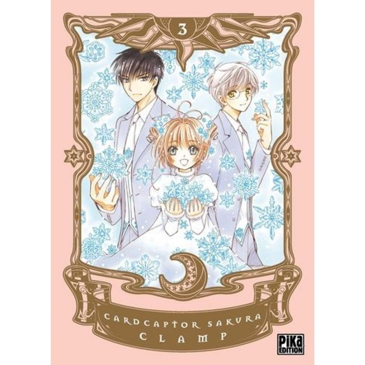 CARD CAPTOR SAKURA TOME 3, Clamp