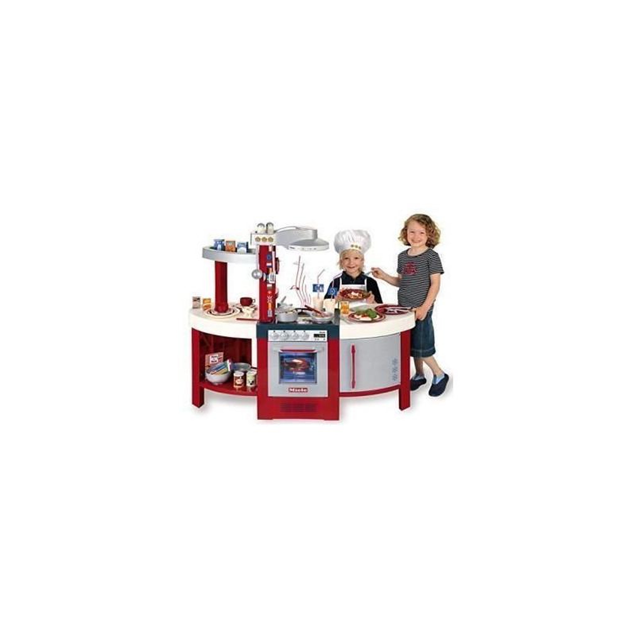Voir la diapositive 3 : Klein MIELE - Cuisine enfant Gourmet Electronique