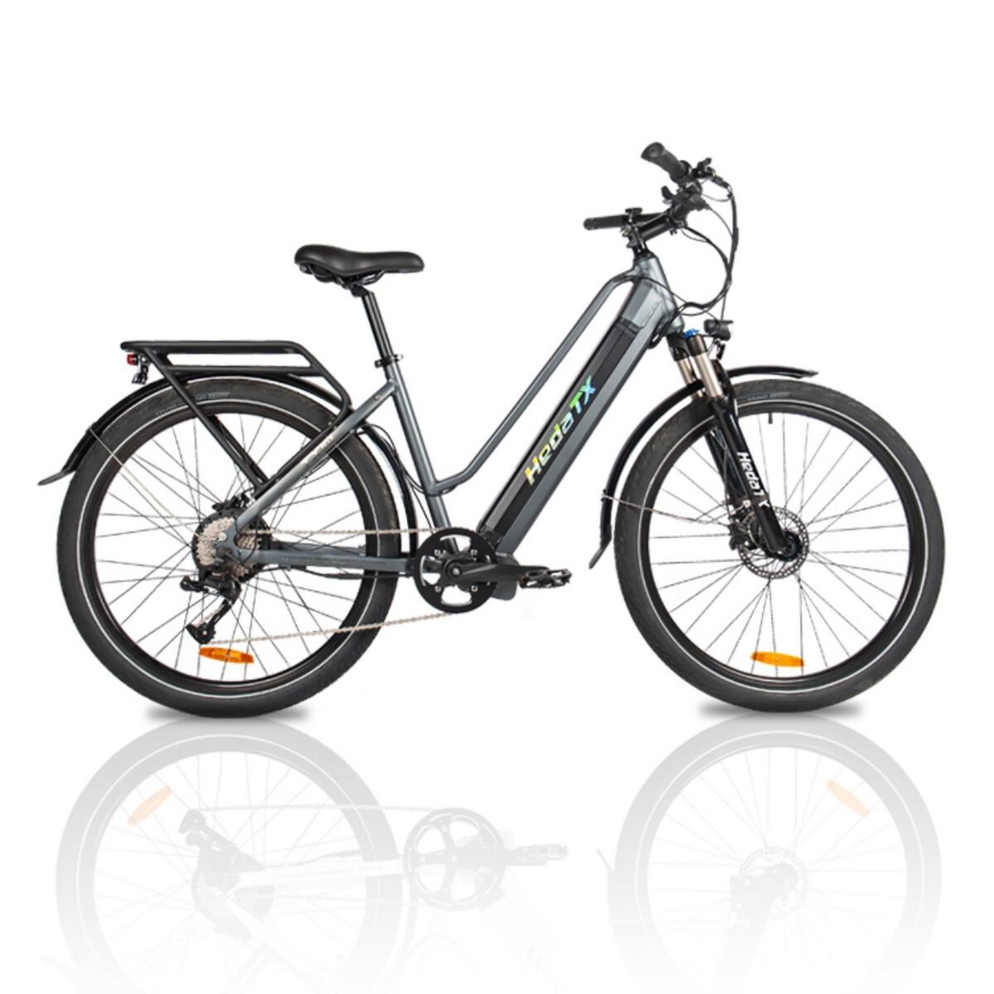 Voir la diapositive 1 : HEDATX HeDatx TX10 Vélo Électrique de Ville 27,5