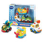 Voir la diapositive 1 : VTECH Coffret trio loisirs avion + quad + voiture de police - Tut tut bolides