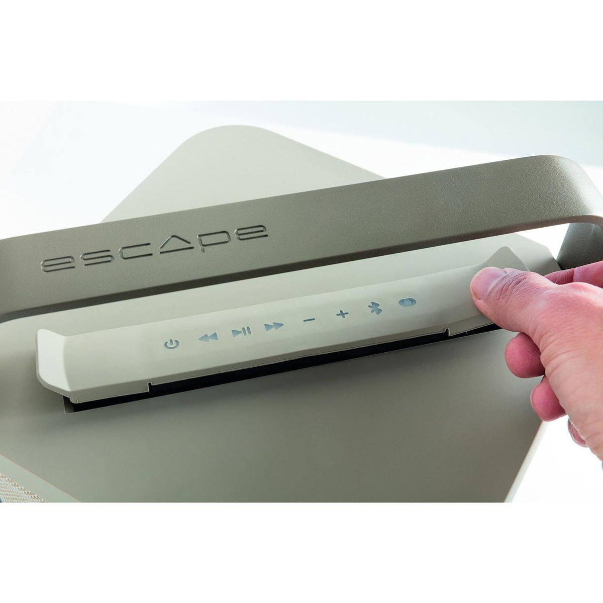 ESCAPE Enceinte bluetooth nomade jusqu'à 16h d'autonomie beige - p9tan