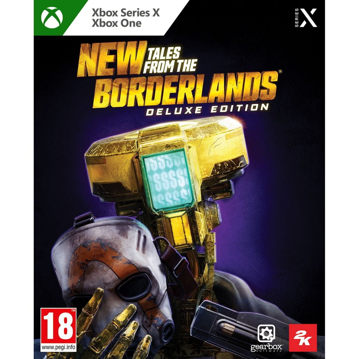 New Tales From the Borderlands - Deluxe Edition Xbox Series X - Xbox One