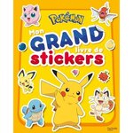 MON GRAND LIVRE DE STICKERS POKEMON, Hachette Jeunesse