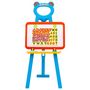 Voir la diapositive 2 : VIDAXL Chevalet 2 en 1 pour enfants avec tableau noir et tableau blanc