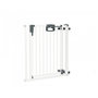 Voir la diapositive 2 : GEUTHER Barrière d'escalier à pression Easylock Plus  bois/métal 84,5 cm - 92,5 cm Blanc