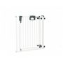 Voir la diapositive 2 : GEUTHER Barrière d'escalier à pression Easylock Plus  bois/métal 84,5 cm - 92,5 cm Blanc