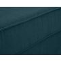 Voir la diapositive 3 : LISA DESIGN Jake - canapé déhoussable d'angle droit 5 places en tissu