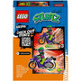 Voir la diapositive 8 : LEGO City Stuntz 60296 La moto de la cascade Roue arrière
