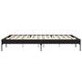 Voir la diapositive 5 : VIDAXL Cadre de lit sans matelas noir 150x200 cm