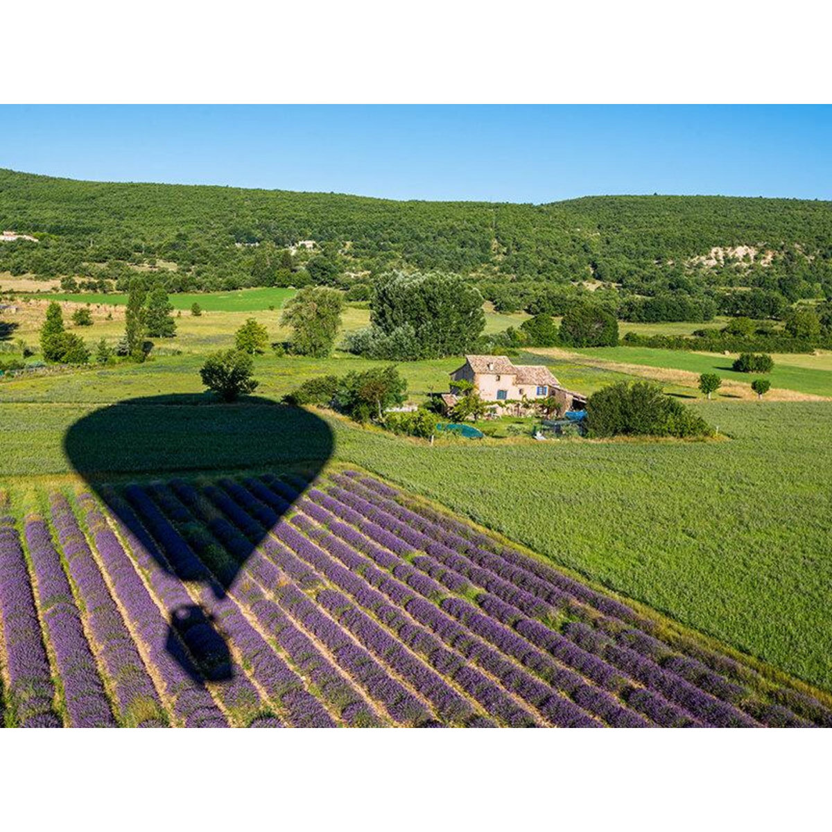 Smartbox Vol en montgolfière aux portes du Luberon en semaine - Coffret Cadeau Sport & Aventure