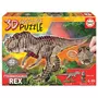 EDUCA Puzzle Creature 3D 82 pièces : T-Rex