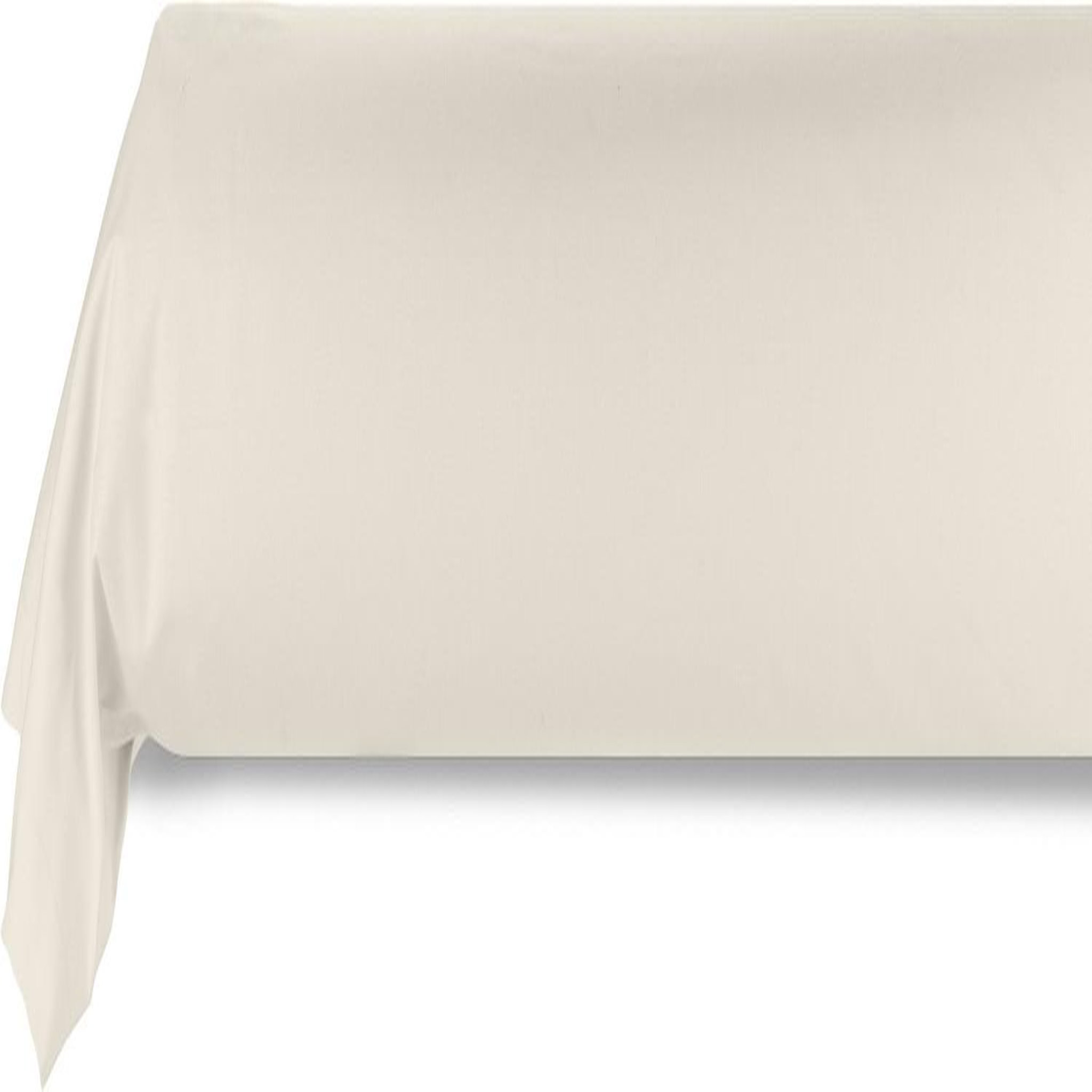 Voir la diapositive 1 : Home collection Taie de traversin 100% coton 57fils