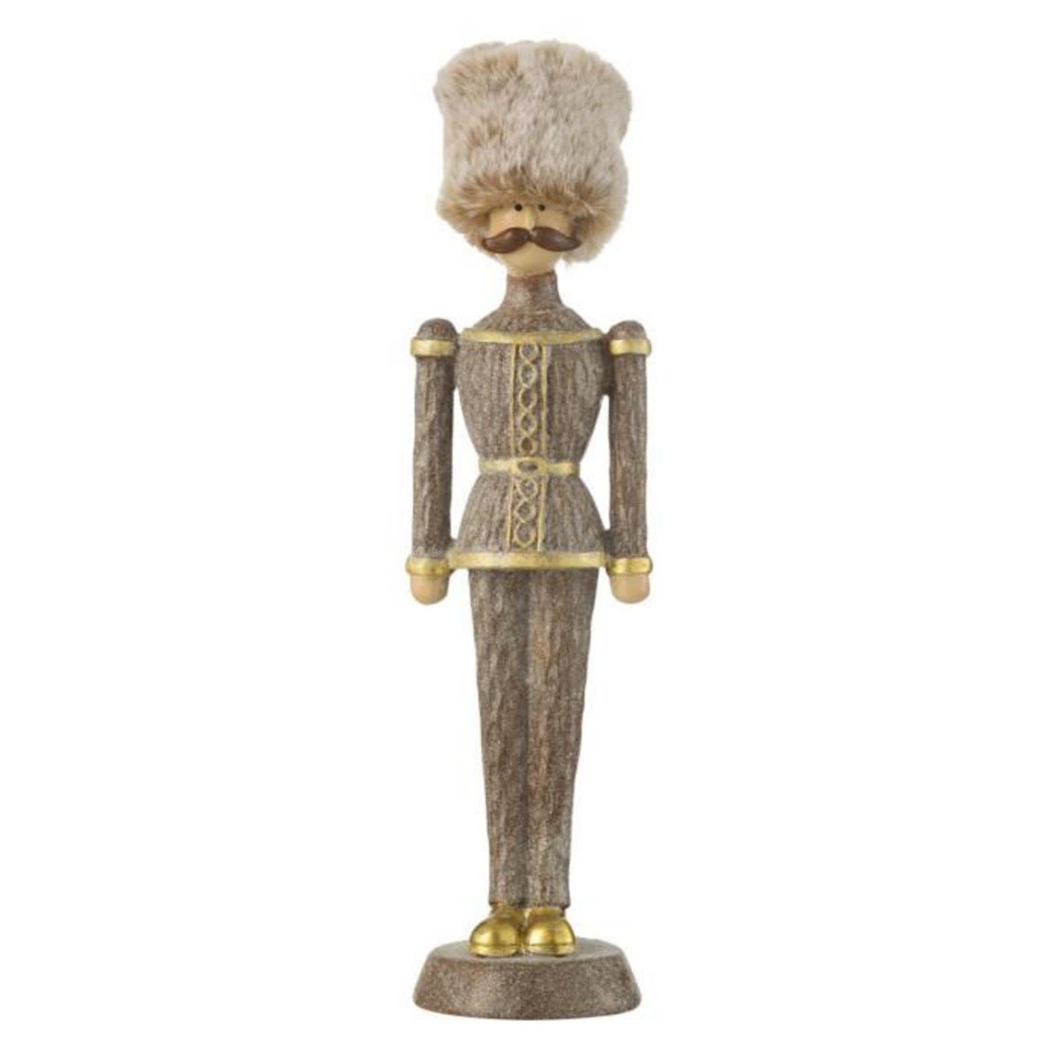 Paris Prix Casse-Noisette à Paillettes  Chapeau  32cm Marron