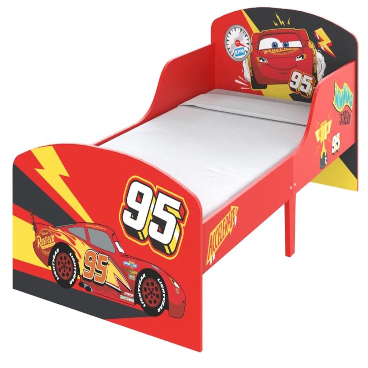 DISNEY Lit Cars Lighting McQueen