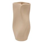 ATMOSPHERA Vase Déco en Dolomite  Grigor  25cm Beige