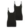 Voir la diapositive 2 : Vero Moda ot de 2 Débardeurs  Femme Vero Moda Maxi My Soft