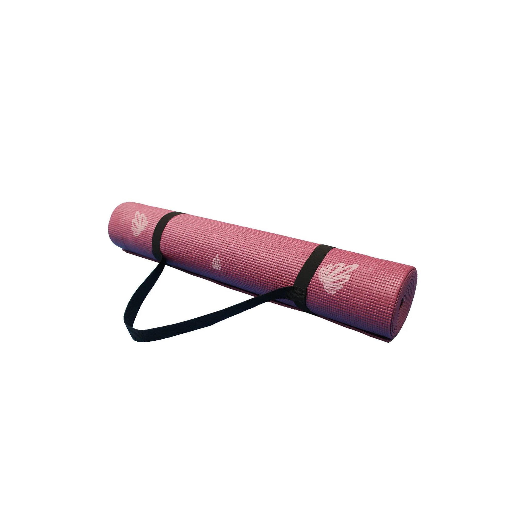 VIAVITO Tapis de yoga et de fitness - Viavito - 4mm - Avec sangle de transport - Violet
