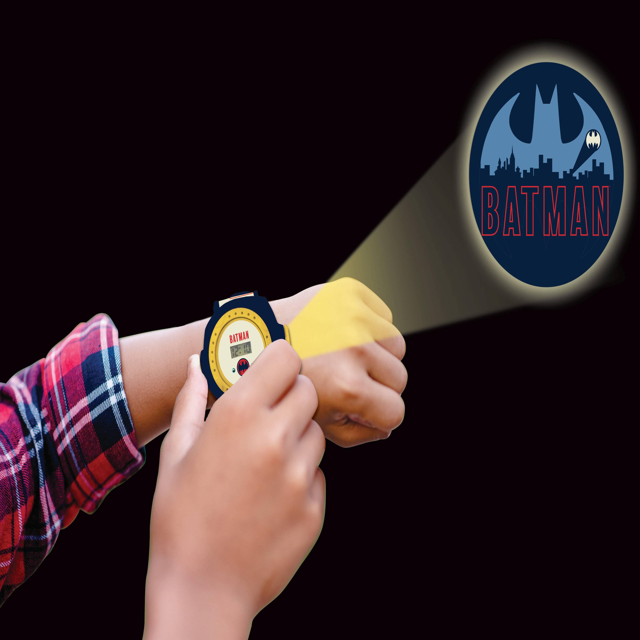 Voir la diapositive 5 : Lexibook Montre digitale avec projection Batman