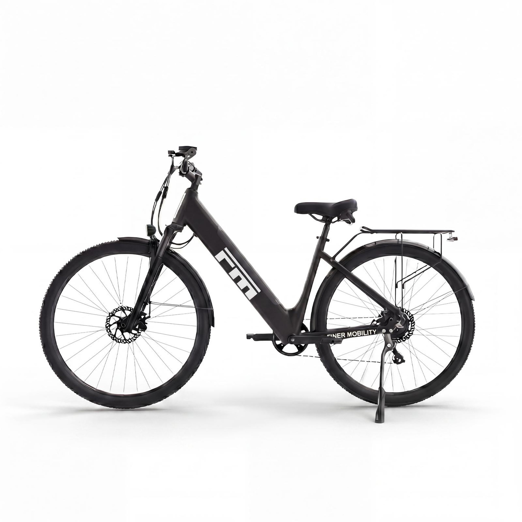 Voir la diapositive 2 : FM Vélo électrique fm m2 à cadre ouvert