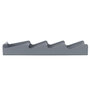Voir la diapositive 2 : Paris Prix Range-Couverts 4 Compartiments  Tiroir  39cm Gris