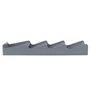 Voir la diapositive 2 : Paris Prix Range-Couverts 4 Compartiments  Tiroir  39cm Gris