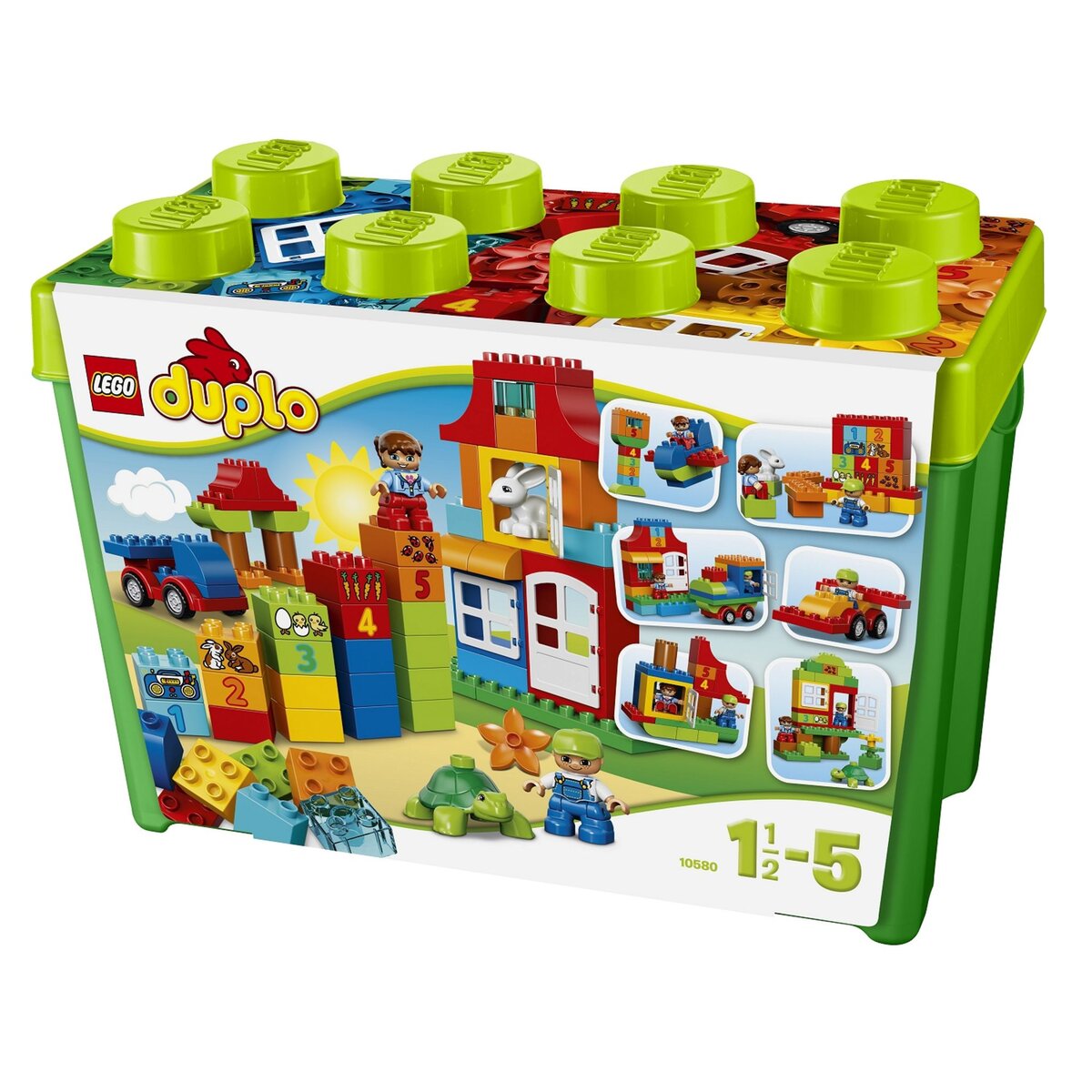 LEGO Duplo Creative Play 10580 - Boîte Amusante De Luxe XL