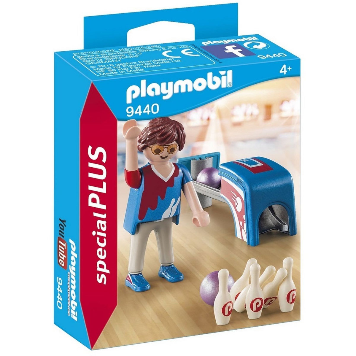 PLAYMOBIL 9440 - Spécial Plus - Joueur de bowling 