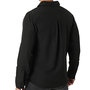 Voir la diapositive 2 : AMERICAN PEOPLE Surchemise Noire Homme American People AW25