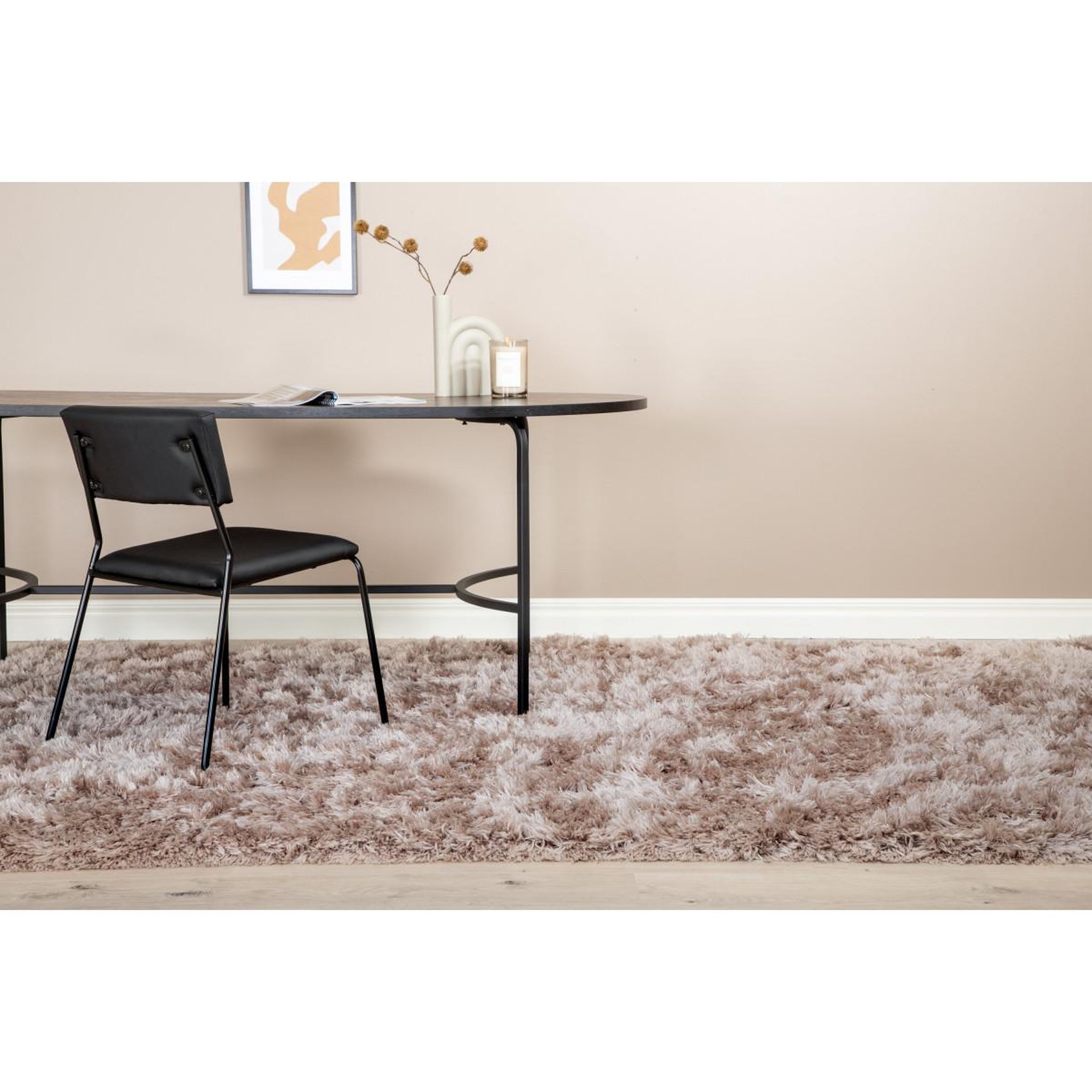 Voir la diapositive 6 : Paris Prix Tapis déco  grace  300x400cm beige