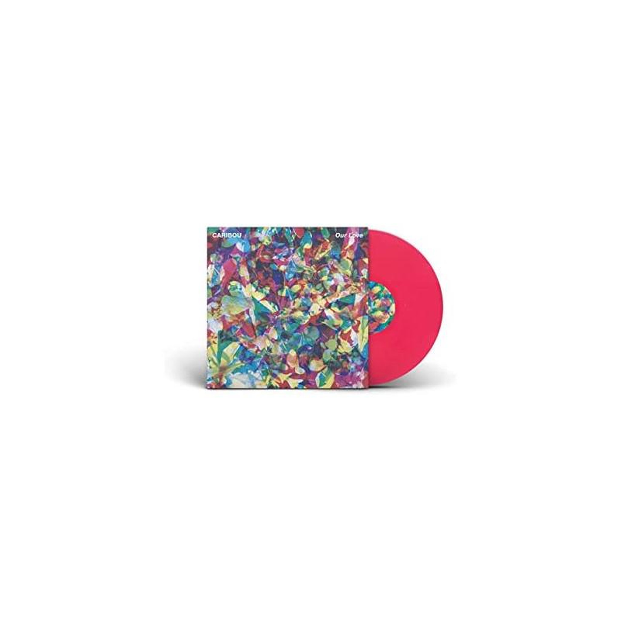 Our Love Vinyle Coloré