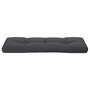 Voir la diapositive 5 : VIDAXL Coussin de palette anthracite 120x40x12 cm tissu