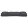 Voir la diapositive 5 : VIDAXL Coussin de palette anthracite 120x40x12 cm tissu