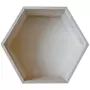 Artemio Etagère hexagone en bois 30 x 26,5 x 10 cm