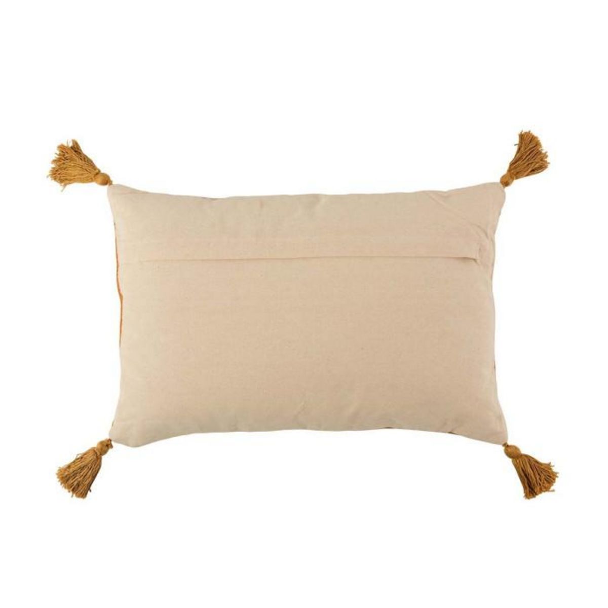 Paris Prix Coussin Déco  Vintage  40x60cm Orange Rouille