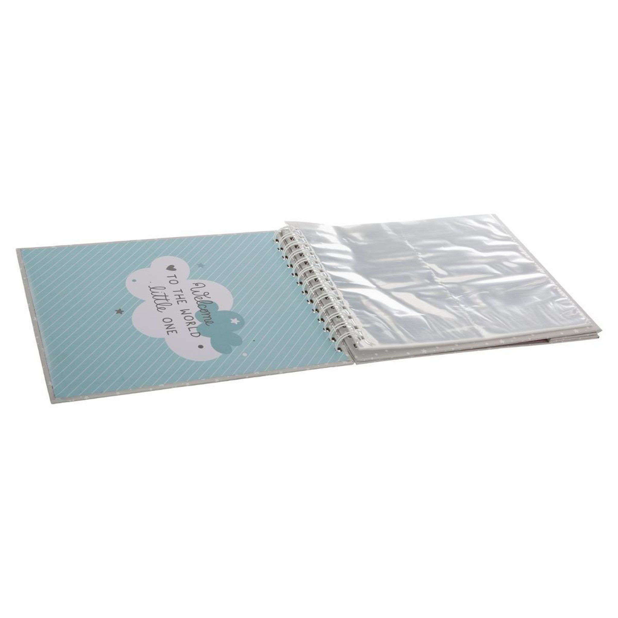Voir la diapositive 6 : Atmosphera Kids Coffret Cadeaux Enfant 3 Pièces  Love  28cm Bleu