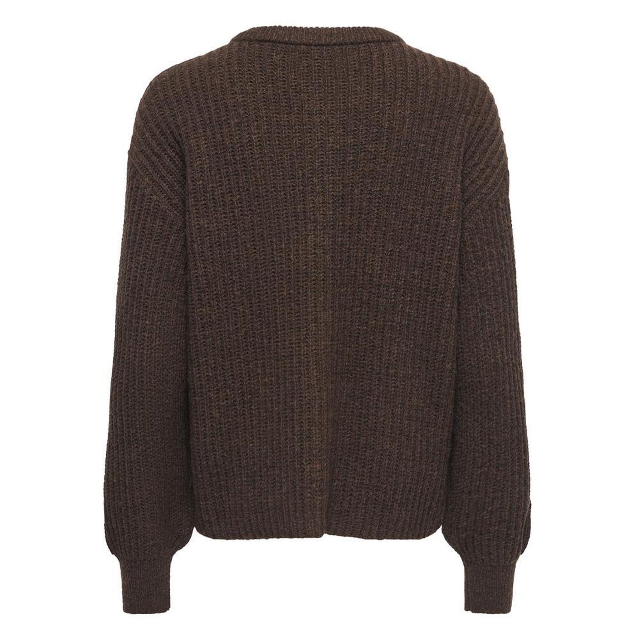 Voir la diapositive 5 : JACQUELINE DE YONG Gilet marron femme jdy tennison
